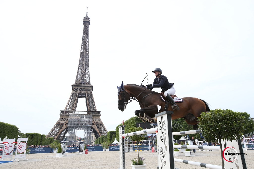 24/06/2021 ; paris ; Paris Eiffel Longines Global Champions Tour
